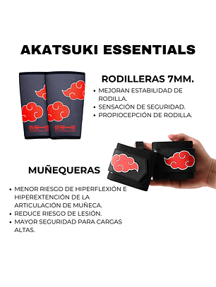 pack essentials akatsuki
