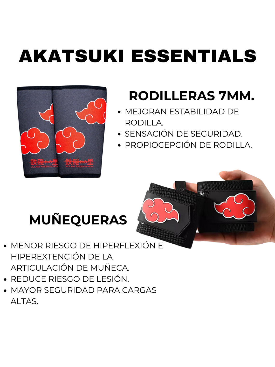pack essentials akatsuki 1
