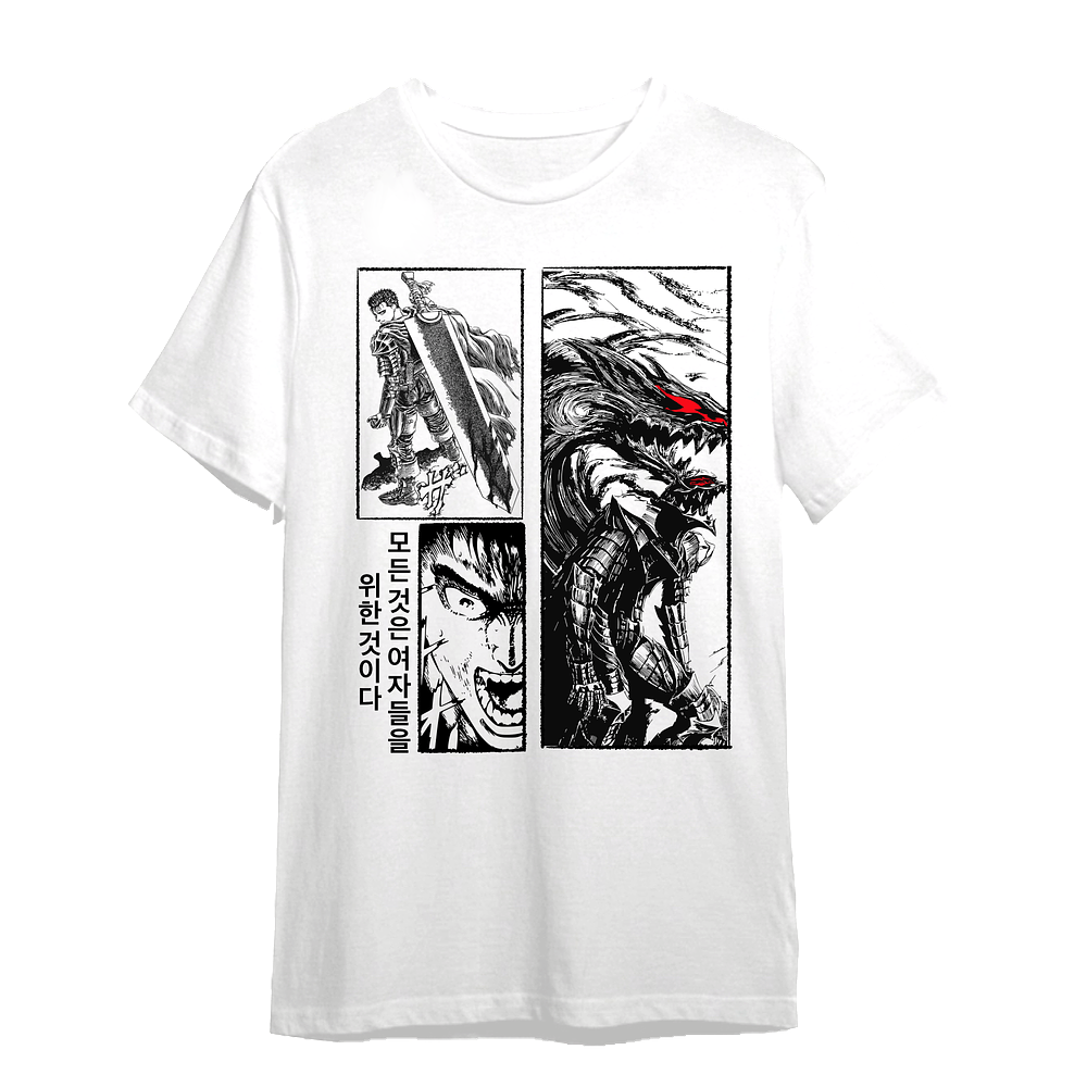 Polera Oversized Berserk 