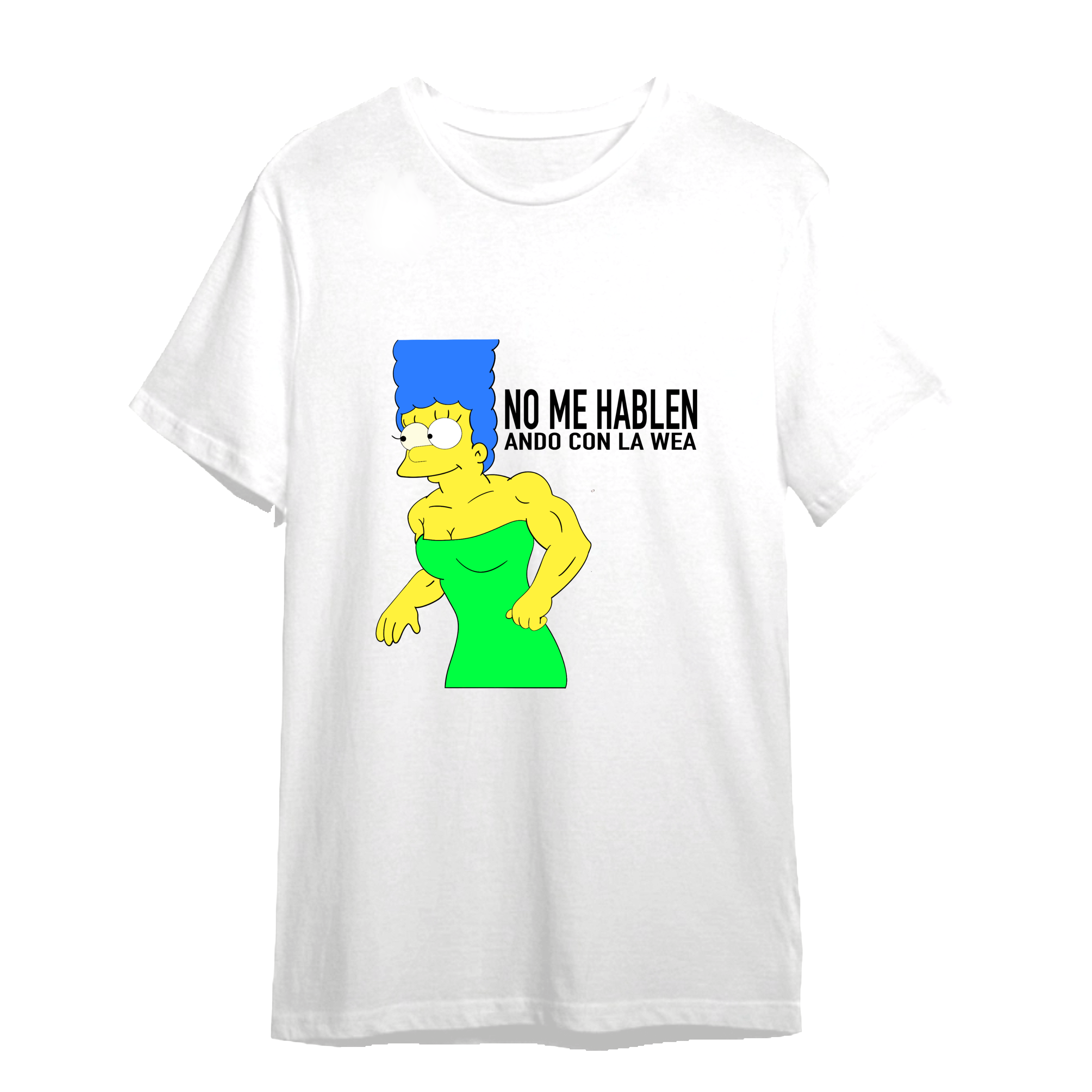 Homer Simpson Marge T Shirt Face Universal Studios The Simpsons
