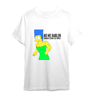 polera marge simpson musculosa