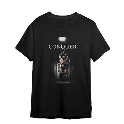 Polera Chris Bumstead "Conquer"