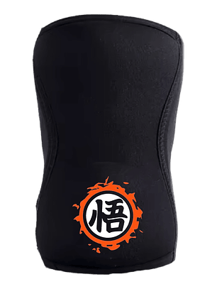 rodilleras kanji dbz