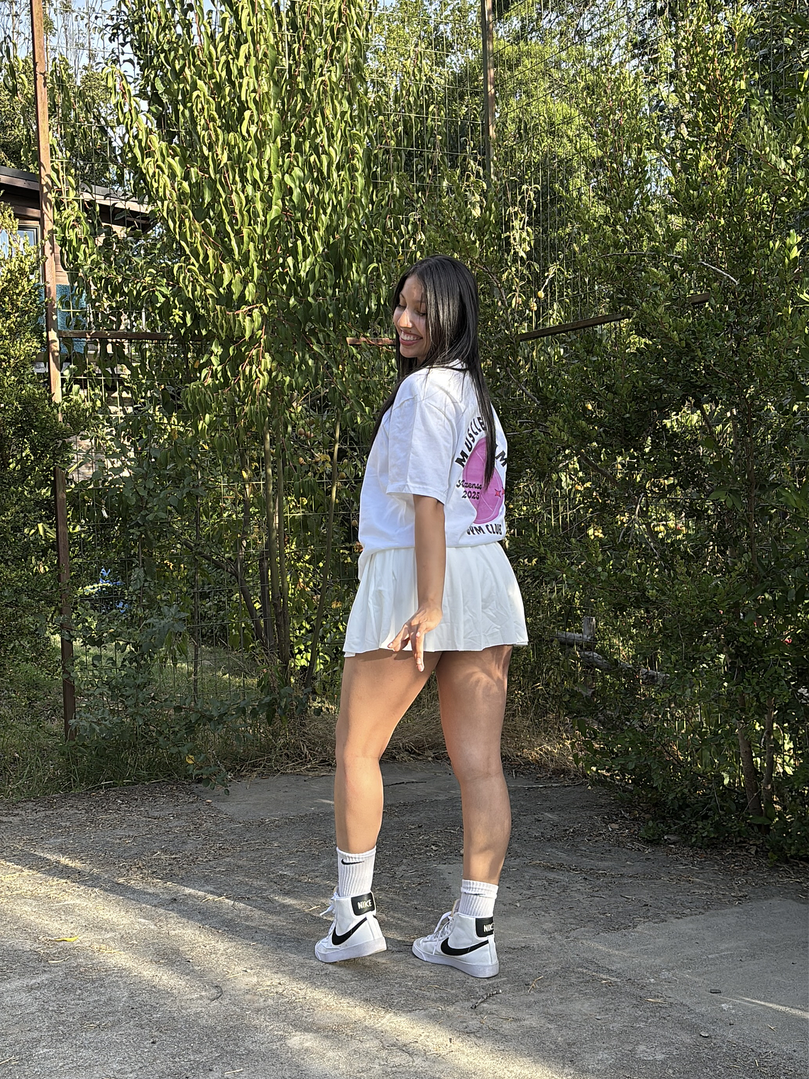 falda + short v cintura avispa blanca 3