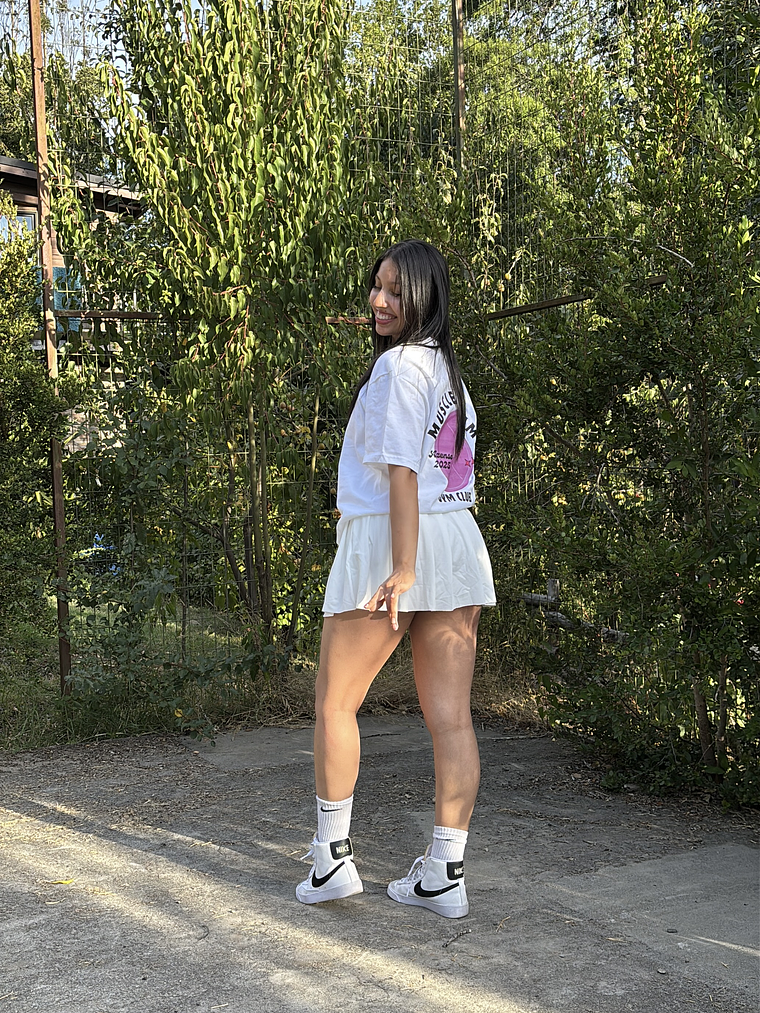 falda + short v cintura avispa blanca 3