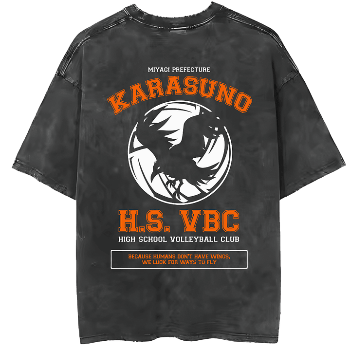 polera karasuno Haikyū!! 1