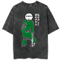 polera rock lee I Never Give Up - Miniatura 1