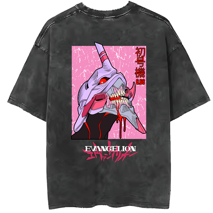 polera acid wash evangelion 1