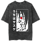 polera acid wash itachi  - Miniatura 1