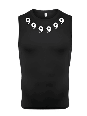 musculosa compresiva naruto chakra