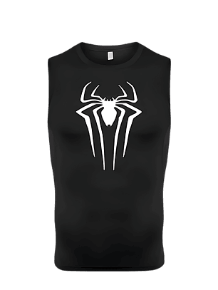 musculosa compresiva spiderman