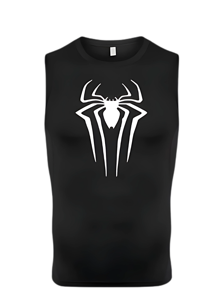 musculosa compresiva spiderman 1