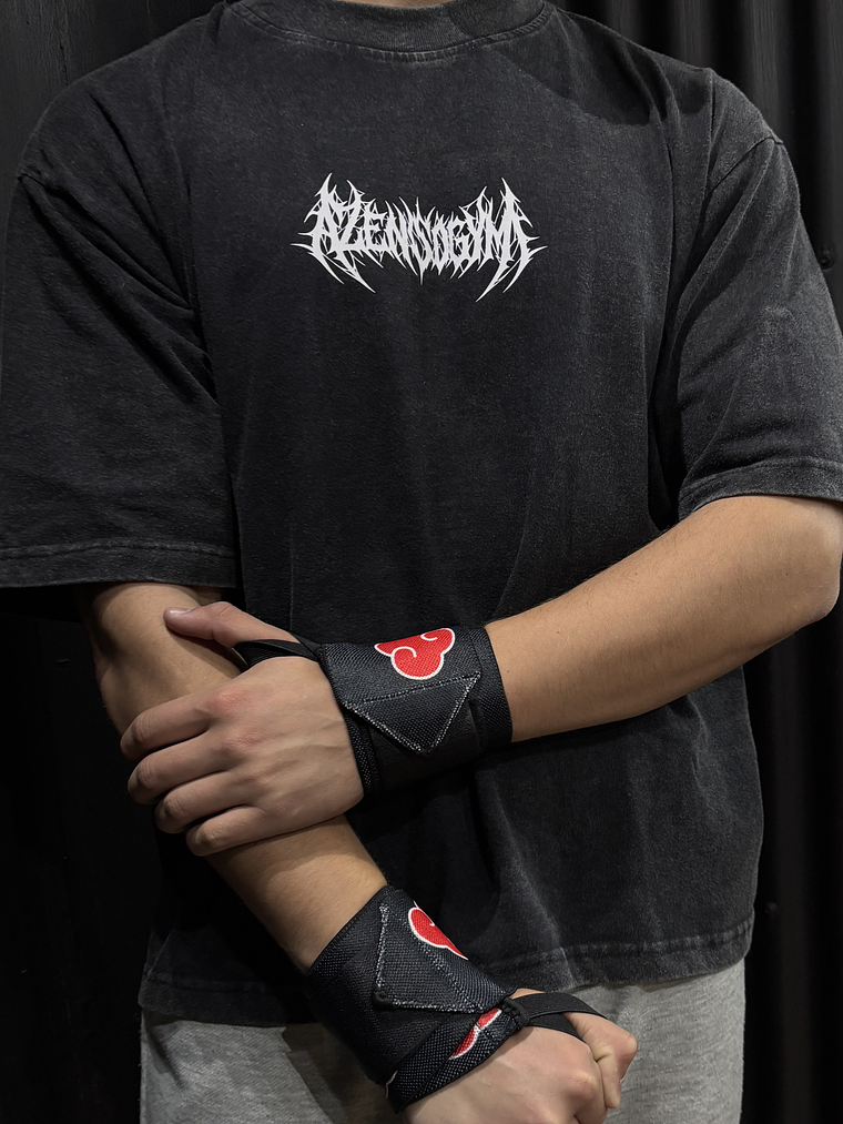 Muñequeras Akatsuki 1