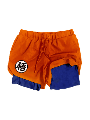 shorts dragonball z (último en stock)