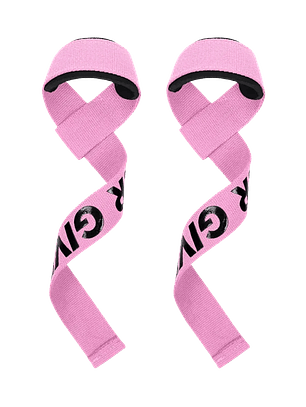 straps never give up fucsia