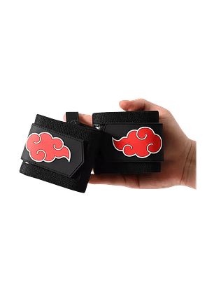 muñequeras akatsuki naruto