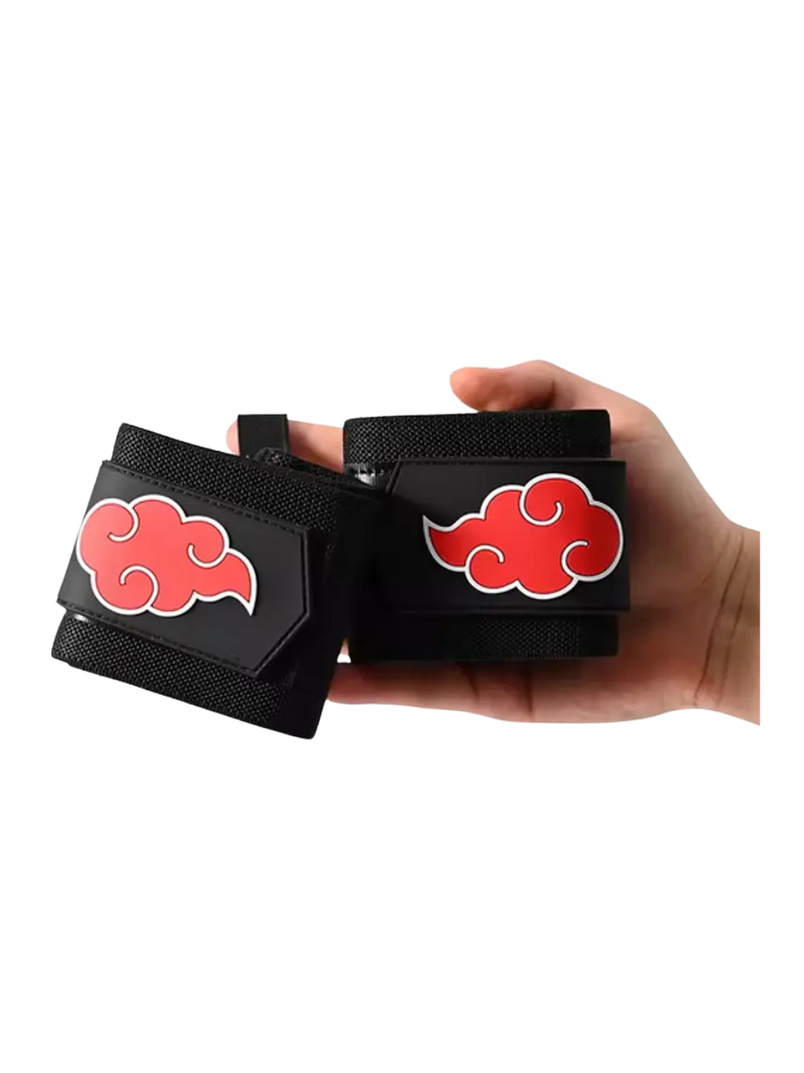 muñequeras akatsuki naruto 1