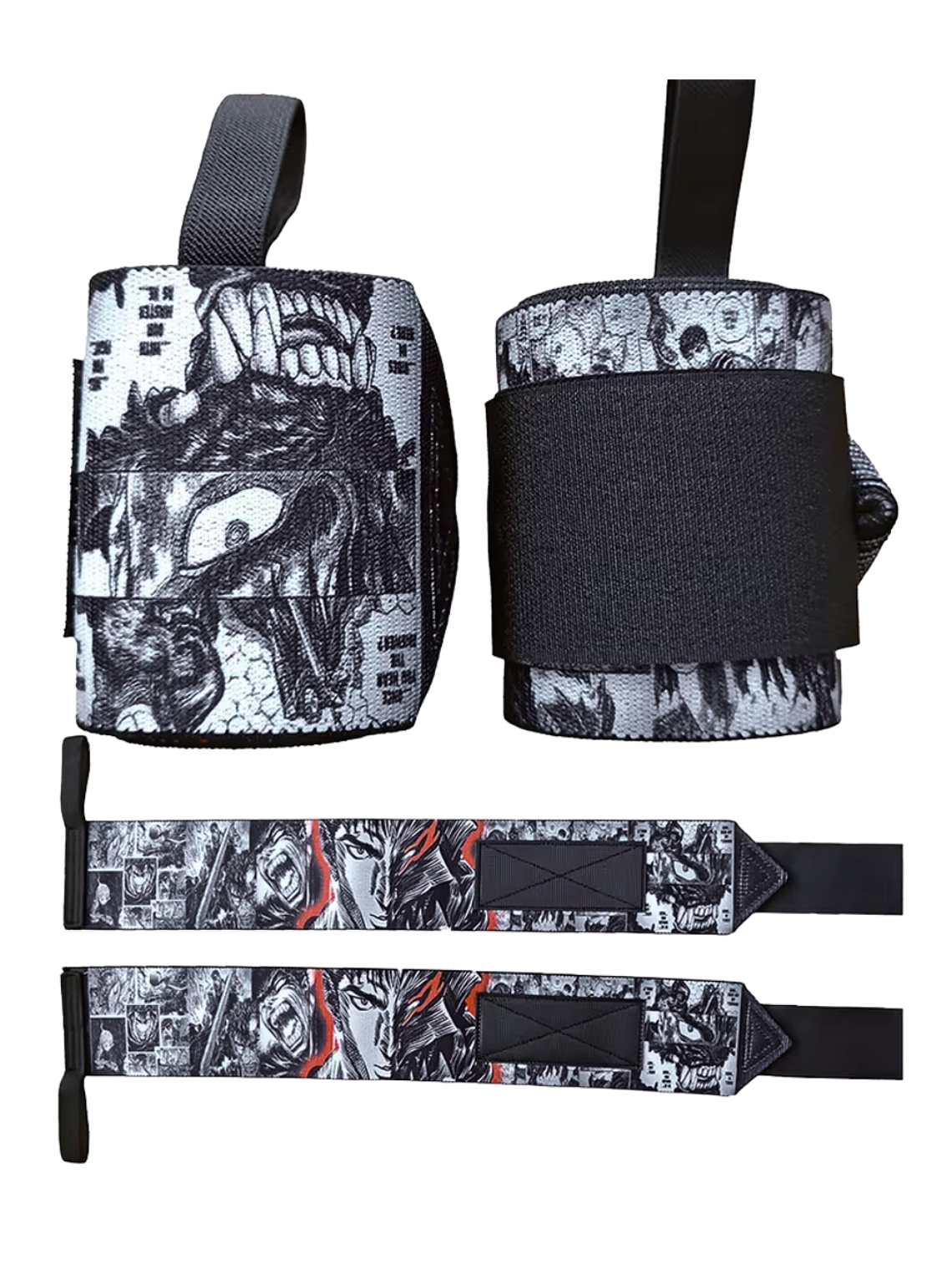 Muñequeras Berserk Manga 2