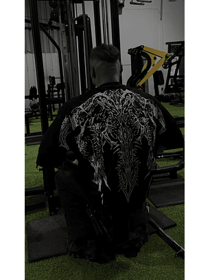 Camiseta Oversized Dark Legend 