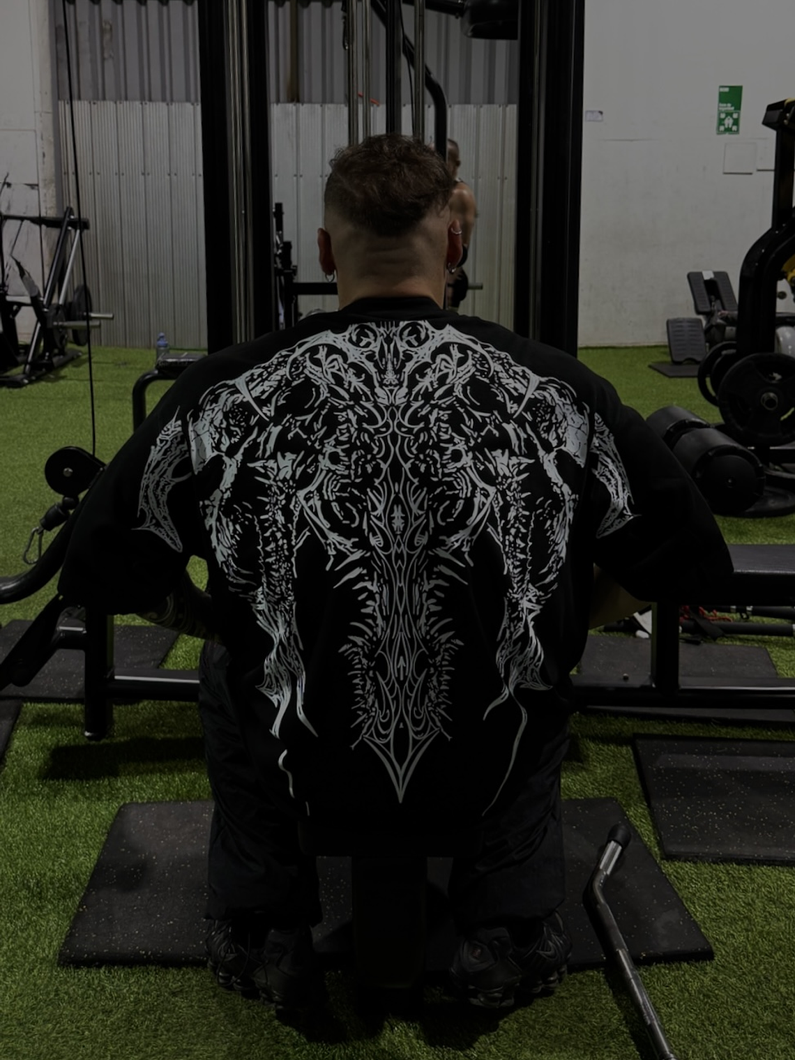 Camiseta Oversized Dark Legend  3