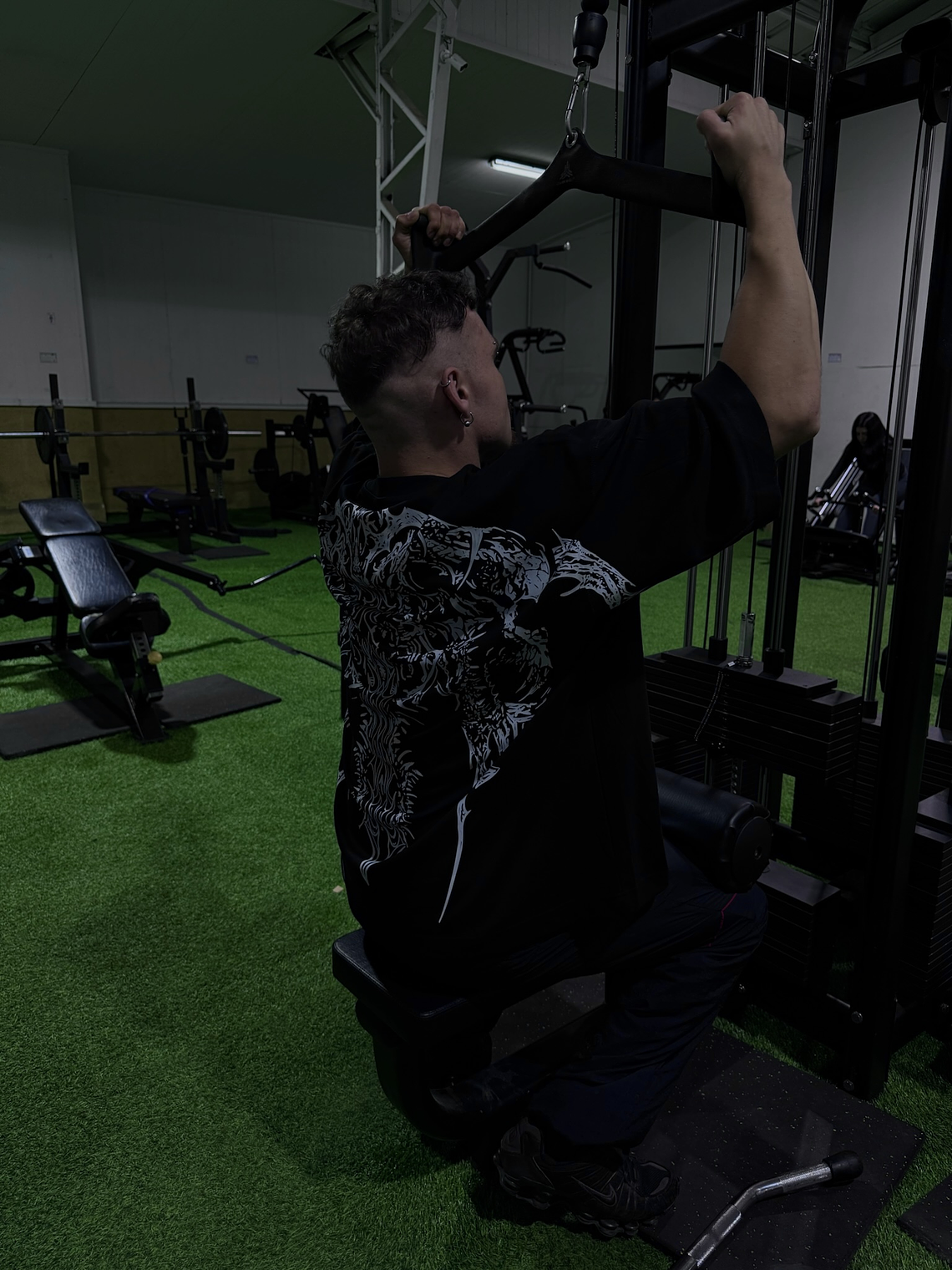 Camiseta Oversized Dark Legend  5