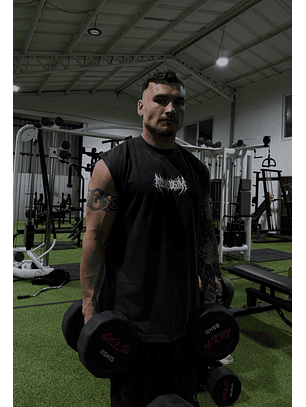 Camiseta Acid Wash manga cero