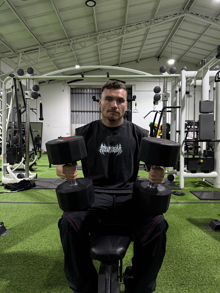 Camiseta Acid Wash manga cero 4