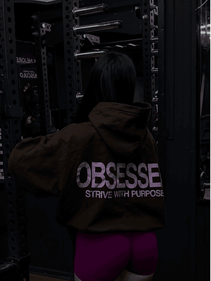 Hoodie Boxy Fit OBSESSED 