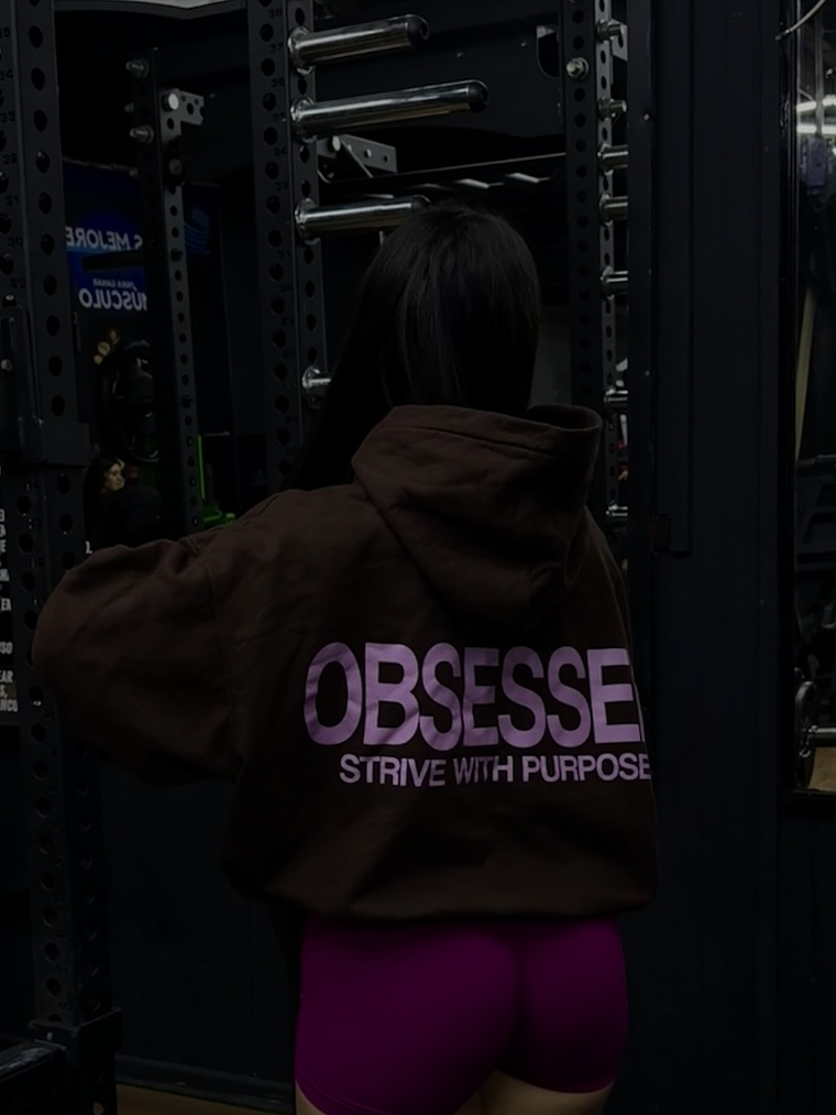 Hoodie Boxy Fit OBSESSED 