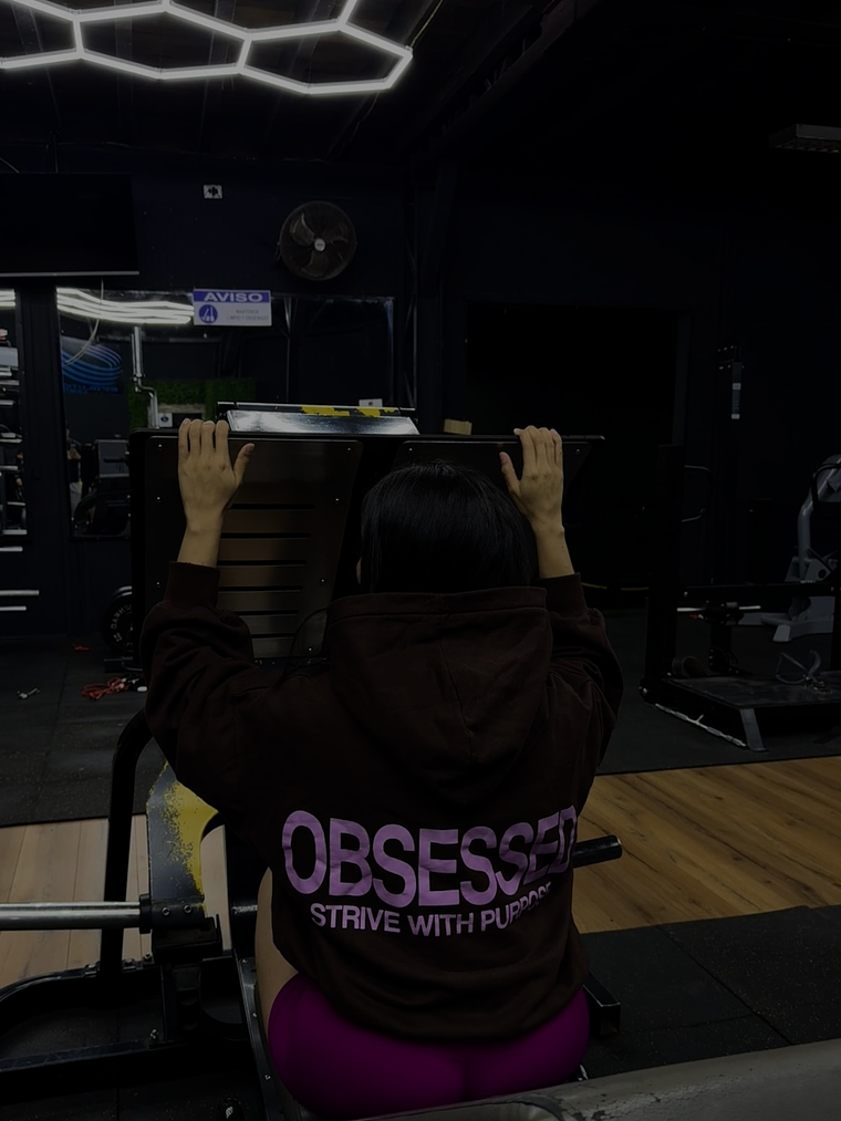 Hoodie Boxy Fit OBSESSED 