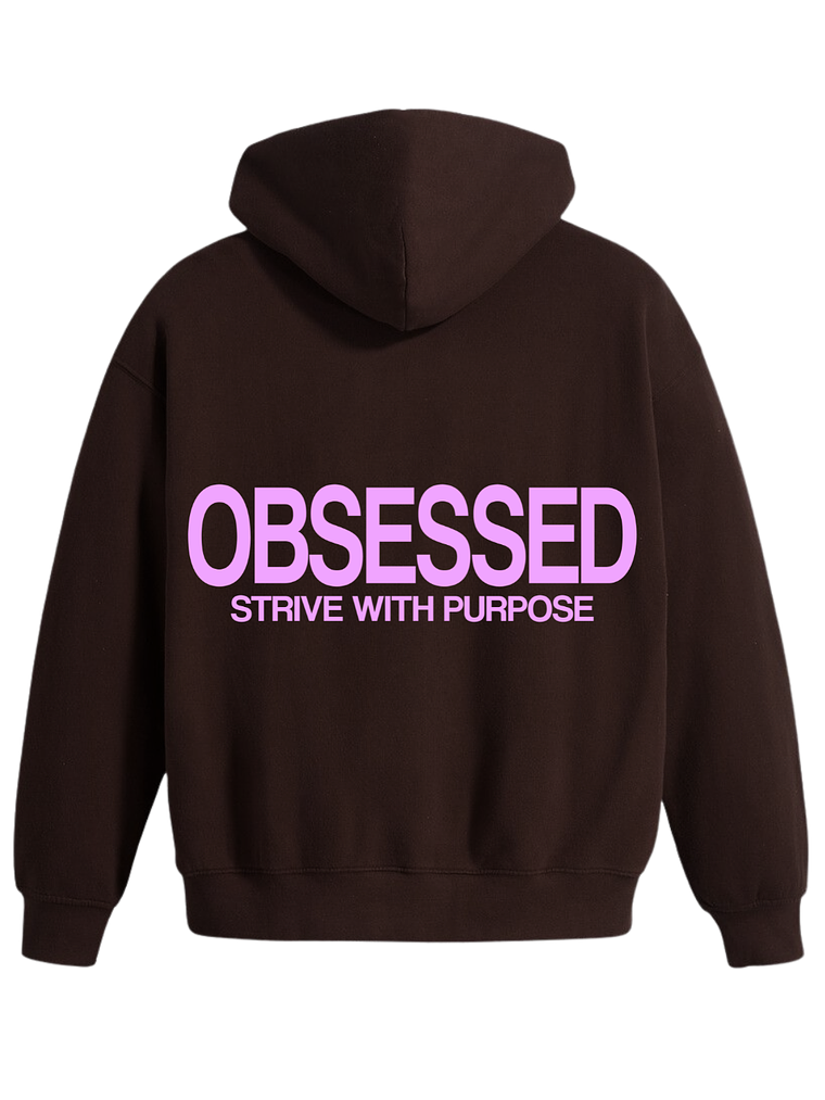 Hoodie Boxy Fit OBSESSED 
