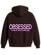 Hoodie Boxy Fit OBSESSED 