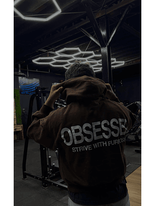 Hoodie Boxy Fit OBSESSED 