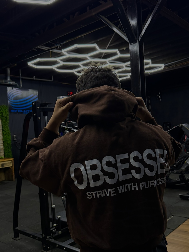 Hoodie Boxy Fit OBSESSED 