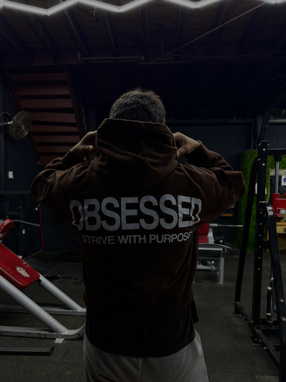 Hoodie Boxy Fit OBSESSED 