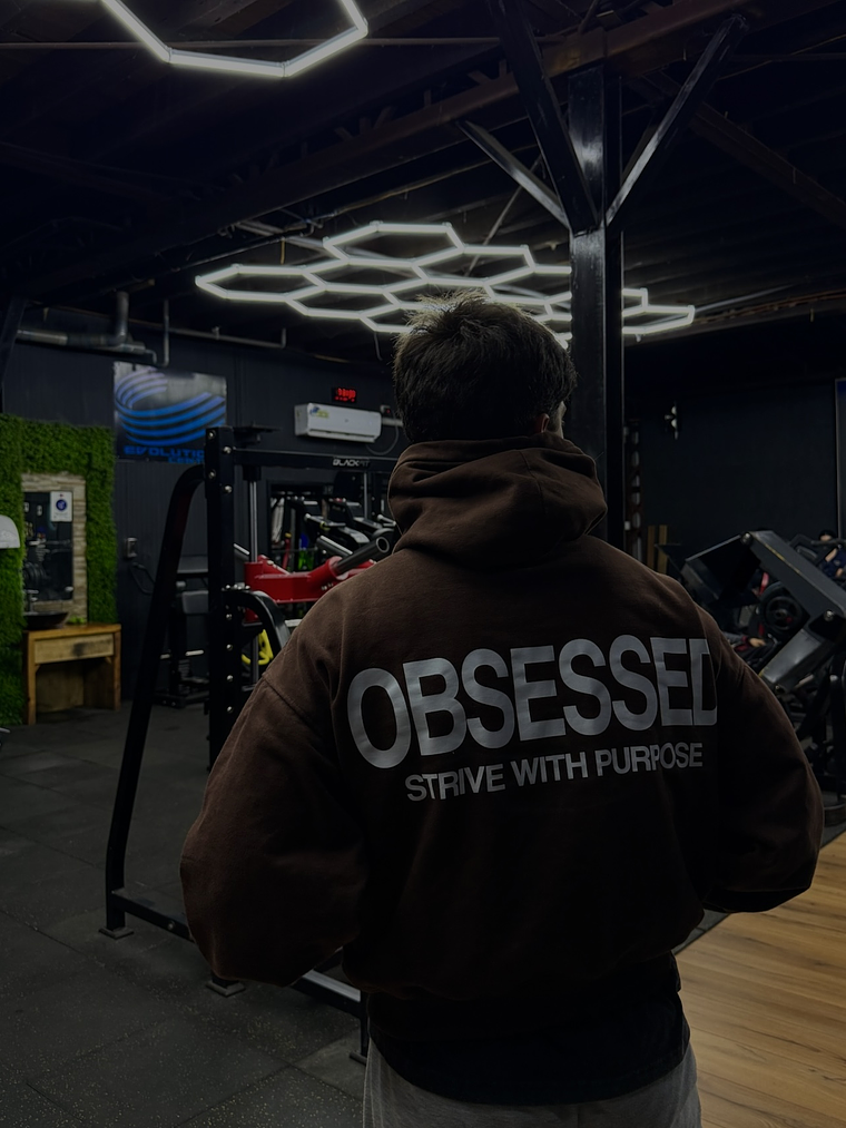 Hoodie Boxy Fit OBSESSED 