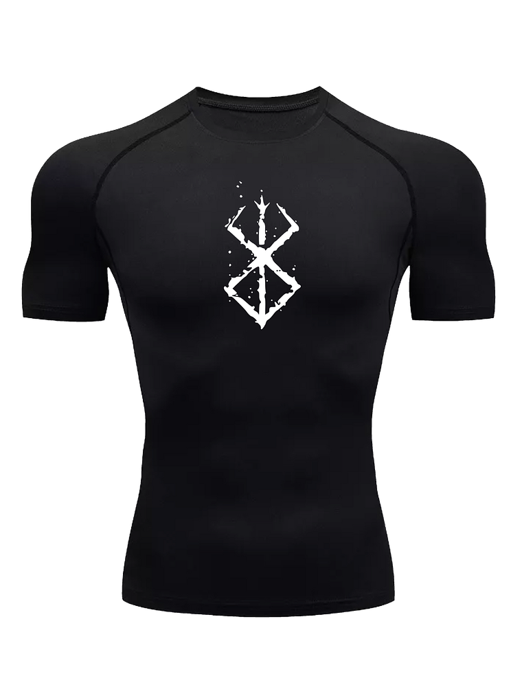 polera compresiva berserk logo 1
