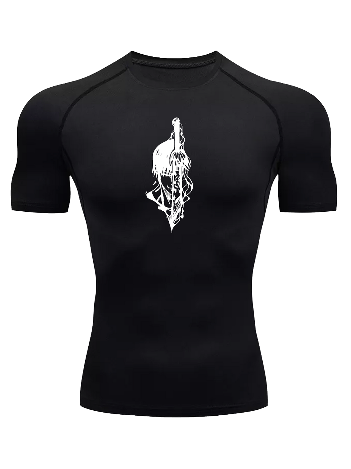 polera compresiva toji (jujutsu kaisen) 1