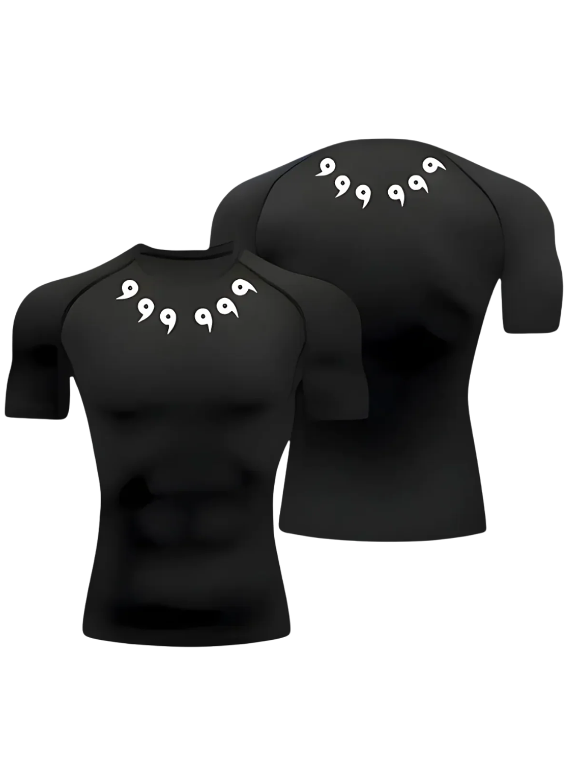 polera compresiva naruto chakra 1