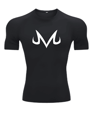 Polera compresiva majin boo