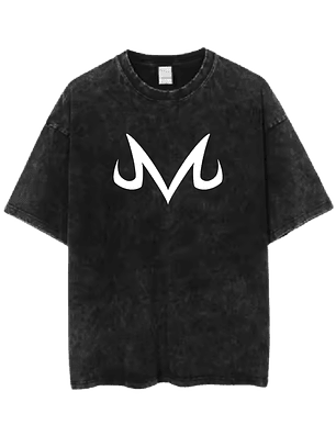 Acid Wash Oversize Majin boo