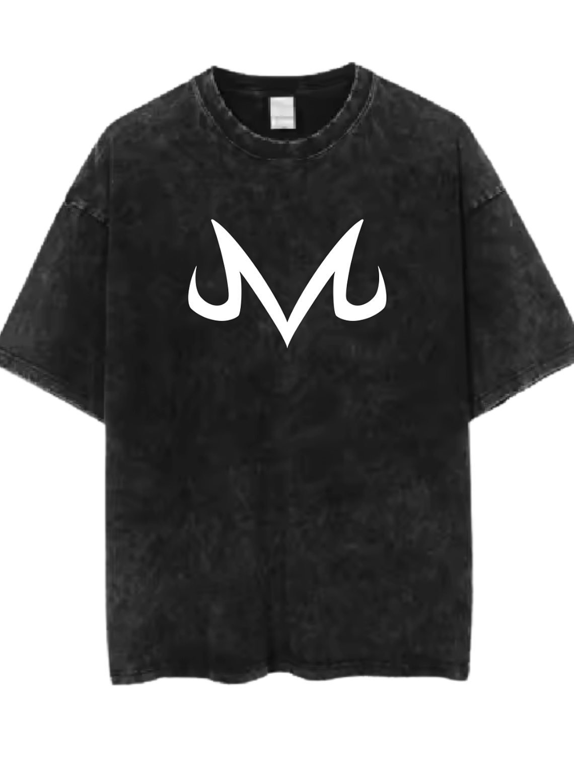 Acid Wash Oversize Majin boo 1