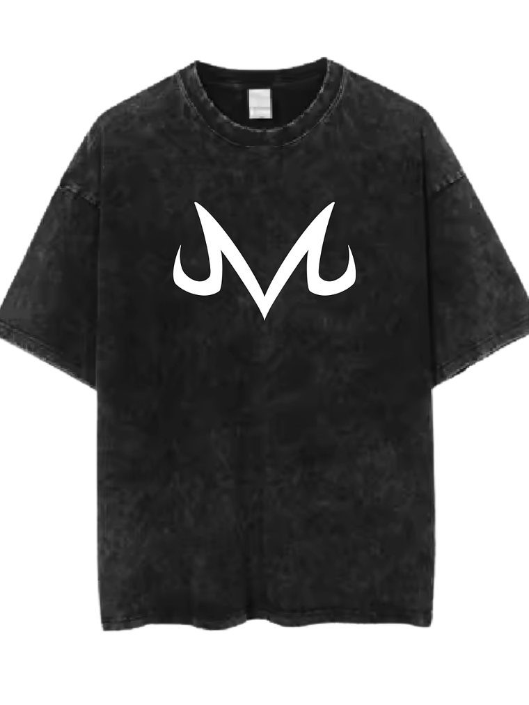 Acid Wash Oversize Majin boo 1