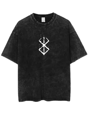 Acid Wash Oversize Berserk