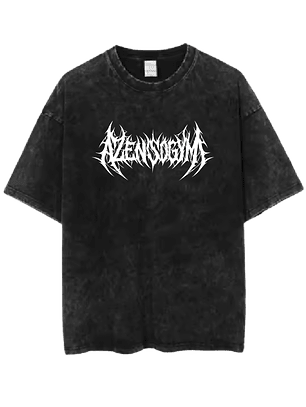 Acid Wash Oversize AzensoGym 