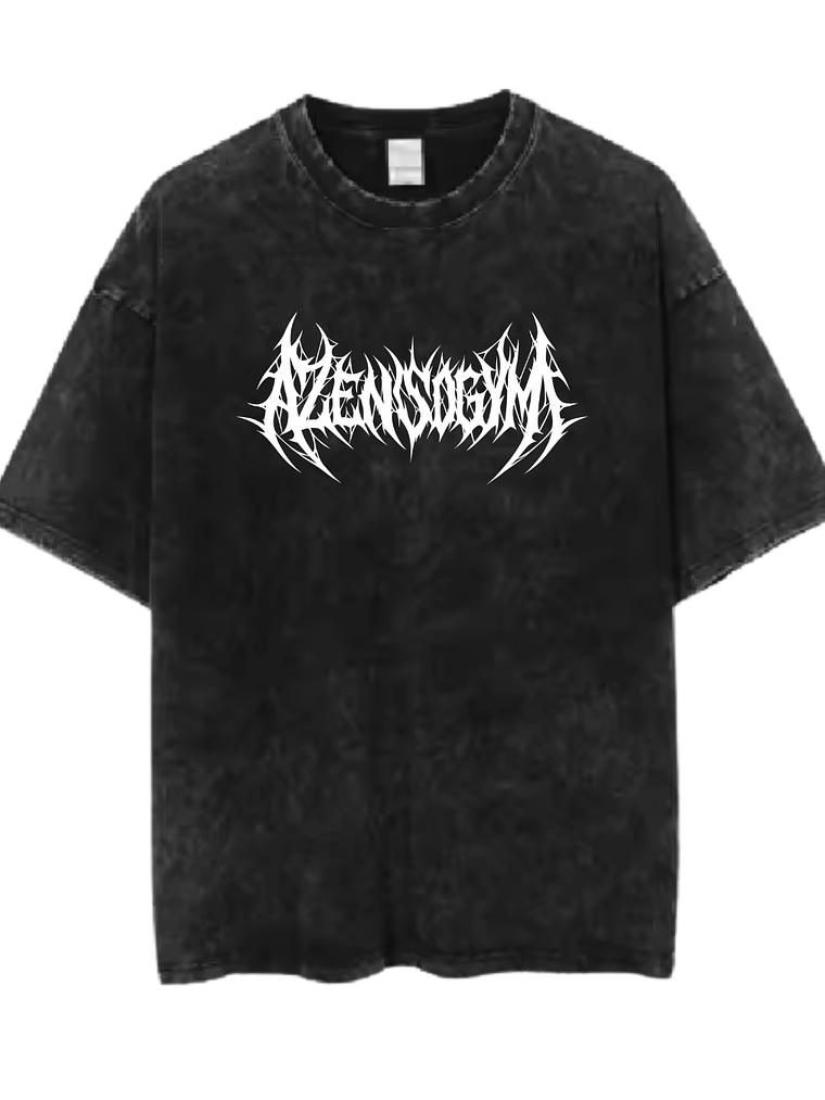 Acid Wash Oversize AzensoGym  1