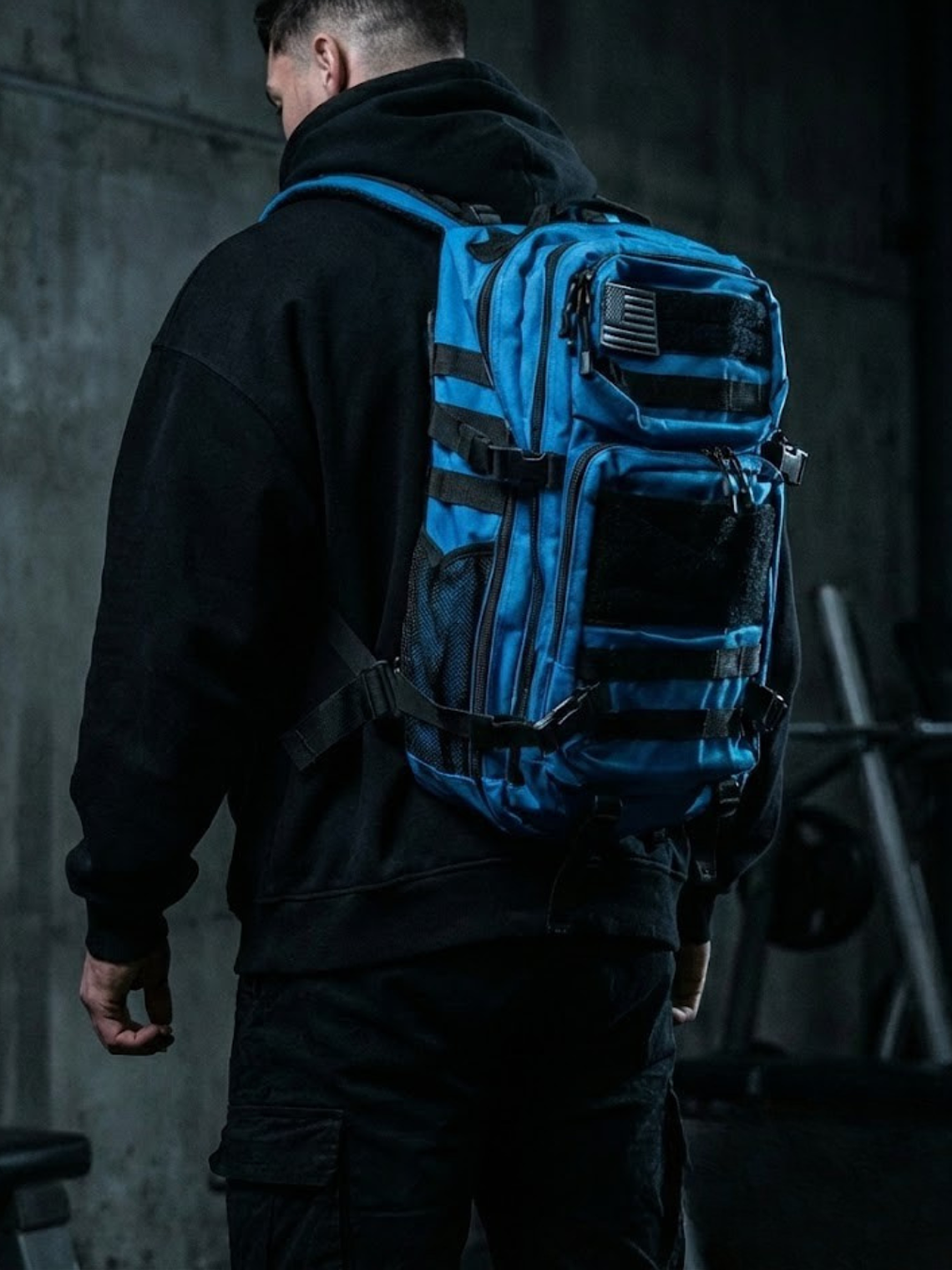 THE BUNKER  BACKPACK 45L - BLUE EDITION 1