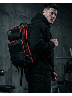 THE BUNKER BACKPACK 45L - RED EDITION