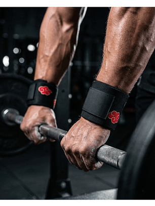 Muñequeras Akatsuki