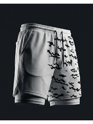 Amateratsu Shorts White 